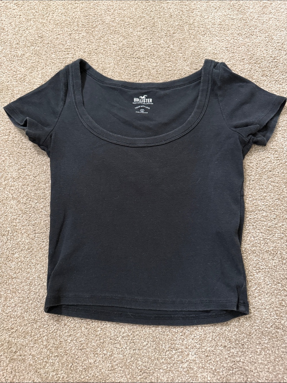 Hollister scoop neck top - Picture 1 of 3